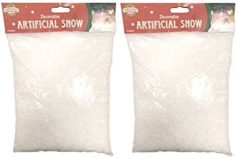 fake snow bags cost|18 snowflake and artificial snow.